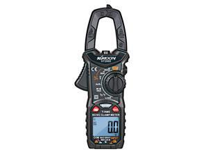KKmoon AC/DC Digital Clamp Meter for Measuring AC/DC Voltage, AC/DC Current, Frequency, Duty Cycle, Diode, Resistance, Continuity, Transistors Test, NCV Clamp Multimeter KKmoon AC/DC Digital Clamp Meter for Measuring AC/DC Voltage, AC/DC Current, Frequency, Duty Cycle, Diode, Resistance, Continuity, Transistors Test, NCV Clamp Multimeter