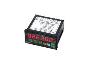 90-260V AC/DC Digital Counter Length Batch Meter 1 Preset Relay Output 90-260V AC/DC Digital Counter Length Batch Meter 1 Preset Relay Output