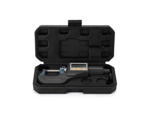 0-25mm 0.001mm Electronic Outside Micrometer with Large LCD Screen Digital Micrometers Electronic Digital Caliper Thickness Gauge 0-25mm 0.001mm Electronic Outside Micrometer with Large LCD Screen Digital Micrometers Electronic Digital Caliper Thickness Gauge