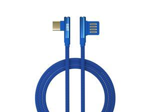 USB Type-C Charging Cable for Nintendo Switch Fast Game Console Charging Line 5ft Long (Blue) USB Type-C Charging Cable for Nintendo Switch Fast Game Console Charging Line 5ft Long (Blue)