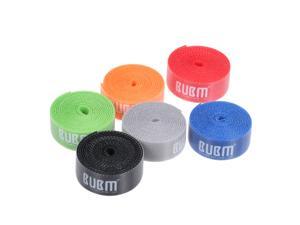 BUBM Rainbow Wire Tie Colorful Computer Cables with Fasteners 6 pcs Reusable Wire Organizer 6 Colors BUBM Rainbow Wire Tie Colorful Computer Cables with Fasteners 6 pcs Reusable Wire Organizer 6 Colors
