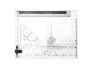 A4 Picture Drawing Board Cartographic Platform with Smooth Guide Rails Precise Marks Functional Design Auxiliary Tool A4 Picture Drawing Board Cartographic Platform with Smooth Guide Rails Precise Marks Functional Design Auxiliary Tool