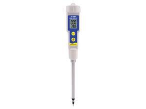 2-in-1 Digital Soil Tester with EC Meter and Soil Thermometer Waterproof Water Quality Tester for Garden Lawn Farm Drinking Water 2-in-1 Digital Soil Tester with EC Meter and Soil Thermometer Waterproof Water Quality Tester for Garden Lawn Farm Drinking Water