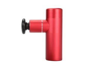 Electric Fascia Gun Mini Aluminum Alloy Muscle Relaxation USB Charging Muscle Relaxant 4 Adjustable Variable Speed Muscle Massager Fascia Massager Equipped with 4 Detachable Massage Heads Red Electric Fascia Gun Mini Aluminum Alloy Muscle Relaxation USB Charging Muscle Relaxant 4 Adjustable Variable Speed Muscle Massager Fascia Massager Equipped with 4 Detachable Massage Heads Red