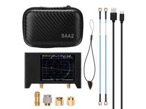 2.8 Inch Screen 3G Vector Network Analyzer S-A-A-2 NanoVNA V2 Antenna Analyzer Shortwave HF VHF UHF with Iron Housing 2.8 Inch Screen 3G Vector Network Analyzer S-A-A-2 NanoVNA V2 Antenna Analyzer Shortwave HF VHF UHF with Iron Housing