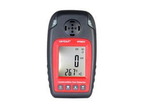 wintact WT8823 Combustible Gas Detector Gas Testing Instrument Digital Flammable Gas Tester Inflammable Gas Detector with USB Cable & Rechargeable Batteries wintact WT8823 Combustible Gas Detector Gas Testing Instrument Digital Flammable Gas Tester Inflammable Gas Detector with USB Cable & Rechargeable Batteries
