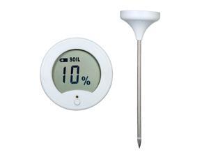 Soil Moisture Tester LCD Digital Soil Tester Soil Moisture Meter with 5-inch Probe Portable Soil Hygrometer Soil Moisture Tester LCD Digital Soil Tester Soil Moisture Meter with 5-inch Probe Portable Soil Hygrometer
