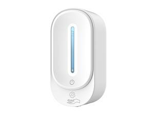 No Drilling Wall-Mounted Touchless Hand Soap Dispenser Automatic Induction Foaming Sanitizer Foam Soap Dispenser Machine Sensor Cleaner Touchless Hand Disinfection Machine for Bathroom Hotel No Drilling Wall-Mounted Touchless Hand Soap Dispenser Automatic Induction Foaming Sanitizer Foam Soap Dispenser Machine Sensor Cleaner Touchless Hand Disinfection Machine for Bathroom Hotel