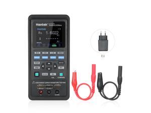 Hantek 1832C Handheld LCR Meter LCR High Precision Tester Inductance Capacitance Resistance Tester Hantek 1832C Handheld LCR Meter LCR High Precision Tester Inductance Capacitance Resistance Tester
