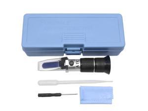 Honey Meter Honey Refractometer with ATC Function Honey Baume Degree Measuring Device Honey Moisture Tester Baume Meter 58-90% Brix Honey Meter Honey Refractometer with ATC Function Honey Baume Degree Measuring Device Honey Moisture Tester Baume Meter 58-90% Brix