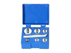 6pcs Weight 5g 10g 2x20g 50g 100g Grams Precision Calibration Weights Kit Set Total 200g with Tweezer for Balance Scale 6pcs Weight 5g 10g 2x20g 50g 100g Grams Precision Calibration Weights Kit Set Total 200g with Tweezer for Balance Scale