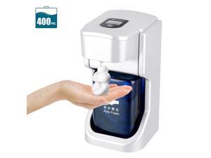 Automatic Foaming Soap Dispenser Touchless Soap Dispenser with Infrared Motion Sensor 14oz/400ml Volume Control Soap Pump for Bathroom Kitchen Hotel Restaurant Automatic Foaming Soap Dispenser Touchless Soap Dispenser with Infrared Motion Sensor 14oz/400ml Volume Control Soap Pump for Bathroom Kitchen Hotel Restaurant