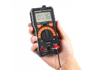 Meterk 2000 Counts Digital Multimeter True RMS Multi-functional Auto Ranging Non Contact Voltage Multi Meter DMM Voltmeter Ohmmeter Measuring AC/DC Voltage Current Resistance Capacitance Frequency Meterk 2000 Counts Digital Multimeter True RMS Multi-functional Auto Ranging Non Contact Voltage Multi Meter DMM Voltmeter Ohmmeter Measuring AC/DC Voltage Current Resistance Capacitance Frequency