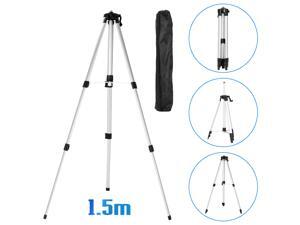 1.5M 3 Heights Adjustable Alloy Extension Bar Tripod Stand For Laser Level with Carrying Bag 1.5M 3 Heights Adjustable Alloy Extension Bar Tripod Stand For Laser Level with Carrying Bag