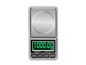 Portable Digital Scale Gold Jewelry Scale Mini Pocket Digital Scale Professional Accurate Electronic Scale Precision Balance 1kg/0.1g DH-938C Portable Digital Scale Gold Jewelry Scale Mini Pocket Digital Scale Professional Accurate Electronic Scale Precision Balance 1kg/0.1g DH-938C