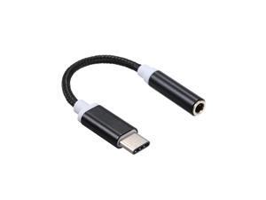 Type-C to Jack 3.5mm AUX Audio Cable Converter Adapter USB-C Male to 3.5mm Headphones Female Jack for Xiaomi Samsung Huawei Type-C to Jack 3.5mm AUX Audio Cable Converter Adapter USB-C Male to 3.5mm Headphones Female Jack for Xiaomi Samsung Huawei