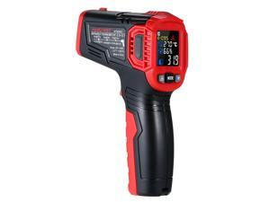 HABOTEST Non-contact IR Infrared Thermometer Digital Handheld Temperature Tester Temperature Humidity Meter 12:1 Pyrometer Color LCD Display with Backlight Centigrade Fahrenheit -30~550?(-22~1022?) HABOTEST Non-contact IR Infrared Thermometer Digital Handheld Temperature Tester Temperature Humidity Meter 12:1 Pyrometer Color LCD Display with Backlight Centigrade Fahrenheit -30~550?(-22~1022?)