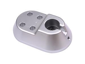 Fascia Gun Universal Base Rechargeable Base for Fascia Instrument Massage Head Fascia Gun Storage Base Silver Fascia Gun Universal Base Rechargeable Base for Fascia Instrument Massage Head Fascia Gun Storage Base Silver