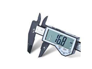 Electronic Caliper 0-150mm Digital Display Vernier Large Screen IP54 Waterproof Plastic Caliper for Antique Measuring Electronic Caliper 0-150mm Digital Display Vernier Large Screen IP54 Waterproof Plastic Caliper for Antique Measuring