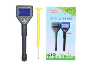 Seawater Salinity Refractometer Portable Handheld Salinity Meter ATC Salinometer Aquarium Halometer Salt Gauge Saltwater Tester Seawater Salinity Refractometer Portable Handheld Salinity Meter ATC Salinometer Aquarium Halometer Salt Gauge Saltwater Tester