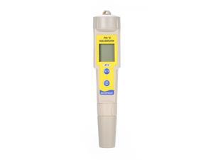 Pen-type pH Meter Temperature pH Test Pen with Automatic Temparature Compensation Function Digital LCD pH Tester High Accuracy Water Quality Detector Pen-type pH Meter Temperature pH Test Pen with Automatic Temparature Compensation Function Digital LCD pH Tester High Accuracy Water Quality Detector