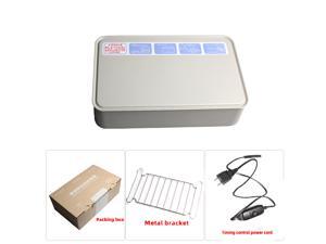 Household UV Sterilizer Box LED UV Light Disinfect Box High-Power UV Tube Mask Sanitizer Cleaner Multi-function Germicidal Box Household UV Sterilizer Box LED UV Light Disinfect Box High-Power UV Tube Mask Sanitizer Cleaner Multi-function Germicidal Box