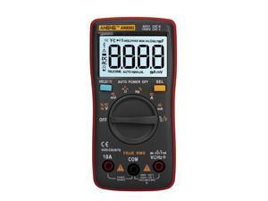 ANENG AN8002 6000 Counts True RMS Multifunctional Digital Multimeter Voltmeter Ammeter Handheld Mini Universal Meter High Accuracy Measure Temperature AC/DC Voltage AC/DC Current Resistance ANENG AN8002 6000 Counts True RMS Multifunctional Digital Multimeter Voltmeter Ammeter Handheld Mini Universal Meter High Accuracy Measure Temperature AC/DC Voltage AC/DC Current Resistance