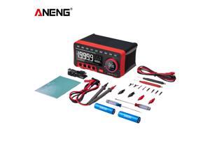 ANENG AN888S BT Audio Multimeter Multifunction Digital Display Voltage Current Meter 19999 Counts High Precision Automatic Range Desktop Universal Meter with Test Probe Kit and Batteries ANENG AN888S BT Audio Multimeter Multifunction Digital Display Voltage Current Meter 19999 Counts High Precision Automatic Range Desktop Universal Meter with Test Probe Kit and Batteries