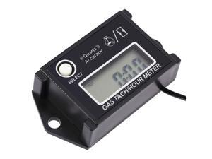 LCD Digital Tachometer Tach/Hour Meter RPM Tester for 2/4 Stroke Engine Motorcycles LCD Digital Tachometer Tach/Hour Meter RPM Tester for 2/4 Stroke Engine Motorcycles