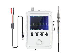 KKmoon 2.4" TFT Digital Oscilloscope Kit with Power Adapter and BNC-Clip Cable Probe DS0150 (Assembled Finished Machine) KKmoon 2.4" TFT Digital Oscilloscope Kit with Power Adapter and BNC-Clip Cable Probe DS0150 (Assembled Finished Machine)