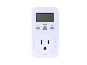 Digital Power Meter Plug-in Socket Electric Wattmeter Energy Monitor Meter LCD Display Household Measuring Socket Analyzer Digital Power Meter Plug-in Socket Electric Wattmeter Energy Monitor Meter LCD Display Household Measuring Socket Analyzer