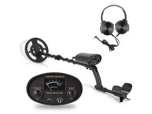 GT6100 Portable Easy Installation Underground Metal Detector High Sensitivity Jewelry Treasure Gold Metal Detecting Tool Finder with All Metal and Disc Operation Modes for Adults and Kids GT6100 Portable Easy Installation Underground Metal Detector High Sensitivity Jewelry Treasure Gold Metal Detecting Tool Finder with All Metal and Disc Operation Modes for Adults and Kids