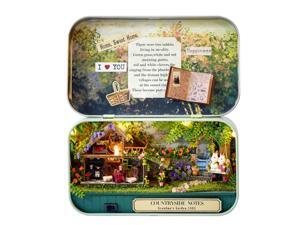 Funny Wooden Puzzle Box Theater DIY Miniature Dollhouse Model Home Decoration Kids Toy Gift Funny Wooden Puzzle Box Theater DIY Miniature Dollhouse Model Home Decoration Kids Toy Gift