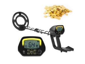 High Precision Underground Metal Detector 3.1-inch LCD Metal Locator Treasure-hunting Device Sensitivity Adjustable Notch & DISC Mode Pinpointing Function High Precision Underground Metal Detector 3.1-inch LCD Metal Locator Treasure-hunting Device Sensitivity Adjustable Notch & DISC Mode Pinpointing Function