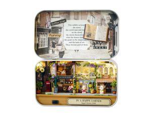 Funny Wooden Puzzle Box Theater DIY Miniature Dollhouse Model Home Decoration Kids Toy Gift Funny Wooden Puzzle Box Theater DIY Miniature Dollhouse Model Home Decoration Kids Toy Gift