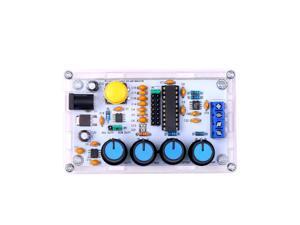 MAX038 Signal Generator DIY Kit 1Hz~20MHz Function Generator High-speed op-amp Generator Sine/Triangle/Rectangular/Sawtooth MAX038 Signal Generator DIY Kit 1Hz~20MHz Function Generator High-speed op-amp Generator Sine/Triangle/Rectangular/Sawtooth