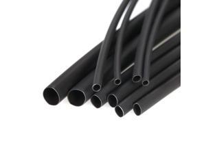 Heat Shrink Tubing Ratio 2:1 Electrical Sleeving Cable Wire Heatshrink Tube Black 3mm Diameter & 2m Length Heat Shrink Tubing Ratio 2:1 Electrical Sleeving Cable Wire Heatshrink Tube Black 3mm Diameter & 2m Length