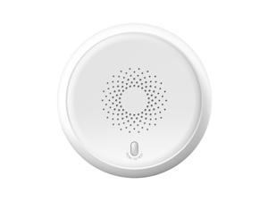 ZigBee Smoke Sensor Wireless Fire Alarm Automatic Intelligent Household Alarm Sensor White RSH-ZigBee-SS01