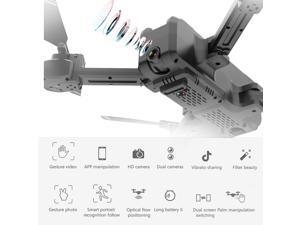 KF607 Wifi FPV Drone with Camera 4K Foldable Optical Flow Positioning Altitude Hold MV editing RC Quadcopter with 2 Batteries KF607 Wifi FPV Drone with Camera 4K Foldable Optical Flow Positioning Altitude Hold MV editing RC Quadcopter with 2 Batteries