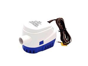 DC12V/24V 600/750/1100GPH Automatic Bilge Pump Submersible Boat Water Pump Electric with Float Switch Marine Equipment DC12V/24V 600/750/1100GPH Automatic Bilge Pump Submersible Boat Water Pump Electric with Float Switch Marine Equipment