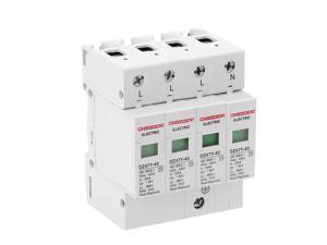 DZ47Y-40KA 385V SPD House Surge Protector Protective Low-voltage Arrester Device 4P Lightning Protecting Device DZ47Y-40KA 385V SPD House Surge Protector Protective Low-voltage Arrester Device 4P Lightning Protecting Device