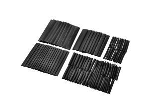 127pcs Black Shrinkable Tube Polyolefin Halogen-Free Heat Shrink Tubing Electrical Equipment Tube Sleeving Wrap Wire Cable Sleeve Kit Shrink Ratio 2:1 f2.0-f13mm 127pcs Black Shrinkable Tube Polyolefin Halogen-Free Heat Shrink Tubing Electrical Equipment Tube Sleeving Wrap Wire Cable Sleeve Kit Shrink Ratio 2:1 f2.0-f13mm