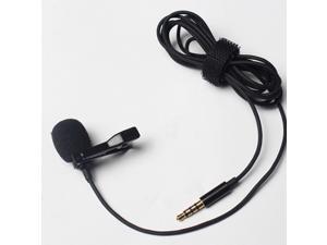 Portable Professional Grade Lavalier Microphone 3.5mm Jack Hands-free Omnidirectional Mic Easy Clip-on Perfect for Recording Live Portable Professional Grade Lavalier Microphone 3.5mm Jack Hands-free Omnidirectional Mic Easy Clip-on Perfect for Recording Live