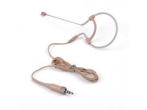 Lightweight Single Ear-Hook Condenser Microphone Mic 3.5mm Lockable Plug for Smartphone DSLR Camera Camcorder Computer PC Laptop Lightweight Single Ear-Hook Condenser Microphone Mic 3.5mm Lockable Plug for Smartphone DSLR Camera Camcorder Computer PC Laptop