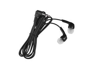 In-ear Headphones Wired Earphones Earbuds 3.5mm Plug for Smartphone PC Laptop Tablet Black In-ear Headphones Wired Earphones Earbuds 3.5mm Plug for Smartphone PC Laptop Tablet Black