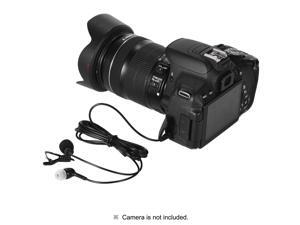 2-In-1 Lavalier Lapel Omnidirectional Clip-on Microphone Mic with Single Earphone for Smartphone Tablet Laptop Camera 3.5mm Audio Plug Devices for Program Video Recording Interview Webcast 2-In-1 Lavalier Lapel Omnidirectional Clip-on Microphone Mic with Single Earphone for Smartphone Tablet Laptop Camera 3.5mm Audio Plug Devices for Program Video Recording Interview Webcast