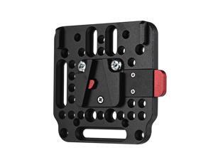 V-Lock Assembly Kit Female V-Dock Male V-Lock Quick Release Plate for V-Mount Battery V-Lock Assembly Kit Female V-Dock Male V-Lock Quick Release Plate for V-Mount Battery