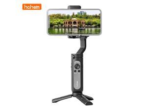 Hohem iSteady X Ultralight 3-Axis Palm Gimbal Handheld Stabilizer Foldable Design One-click Inception Mode with Moment Mode ISteady 3.0 Anti-shake Algorithm System Compatible with Smartphone Weight up Hohem iSteady X Ultralight 3-Axis Palm Gimbal Handheld Stabilizer Foldable Design One-click Inception Mode with Moment Mode ISteady 3.0 Anti-shake Algorithm System Compatible with Smartphone Weight up