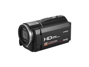 Andoer HDV-F5 1080P Full HD Digital Video Camera DV Recorder Camcorder 24MP 16X Digital Zoom 3.0 Inch Rotatable LCD Touchscreen Anti-shake with Remote Controller Battery Andoer HDV-F5 1080P Full HD Digital Video Camera DV Recorder Camcorder 24MP 16X Digital Zoom 3.0 Inch Rotatable LCD Touchscreen Anti-shake with Remote Controller Battery