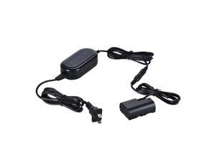 Andoer ACK-E6 AC Power Supply LP-E6 LP-E6N DC Coupler Dummy Battery Adapter Camera Charger for Canon EOS 5DS 5DS R 5D Mark II III IV 60D 60Da 6D 70D 7D 7D Mark II 80D DSLR